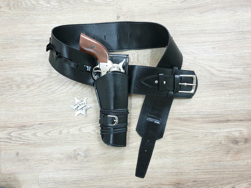 Faux Leather Single Western Holster