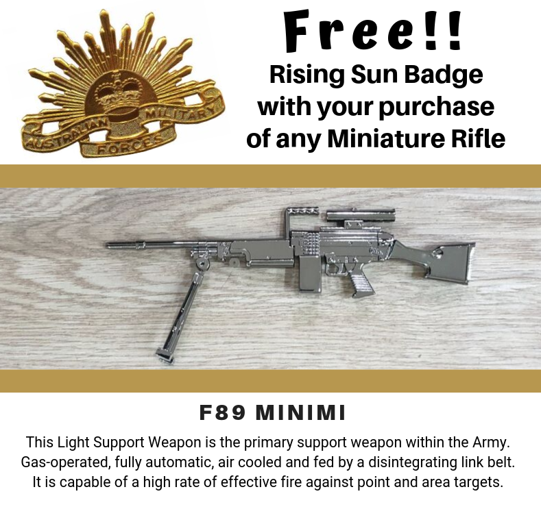 Miniature F89 Minimi