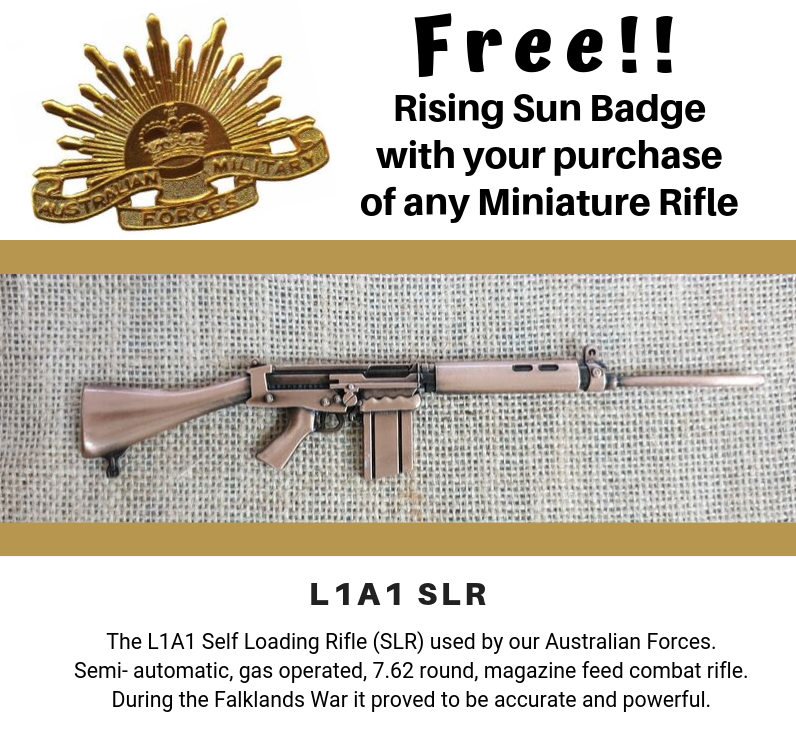 Miniature L1A1 SLR