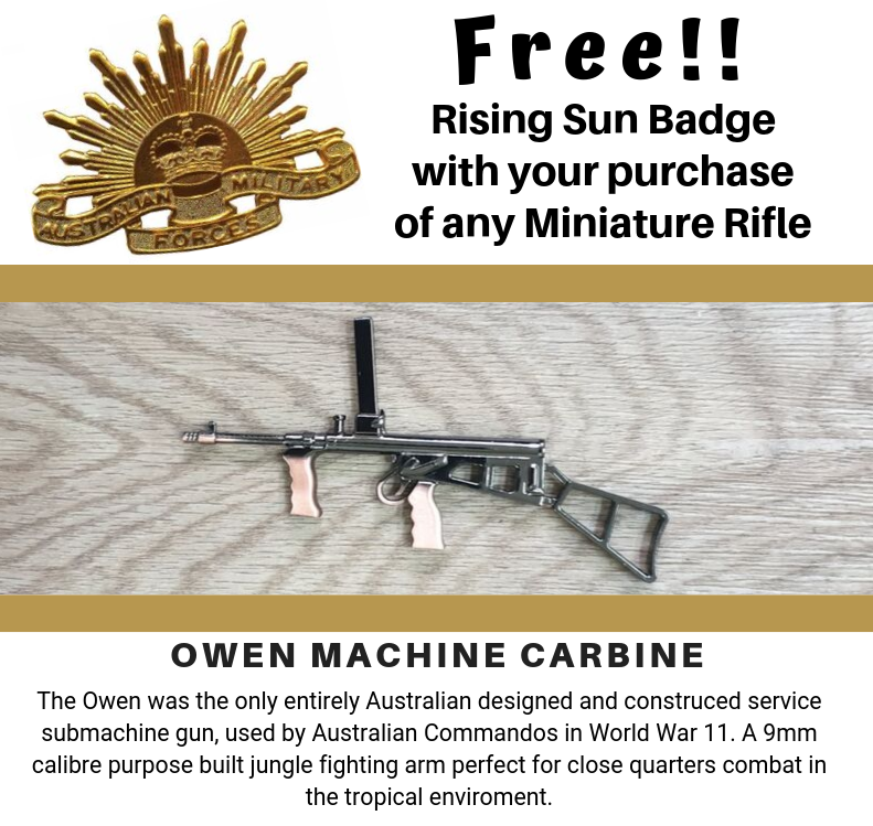 Miniature Owen Machine Carbine