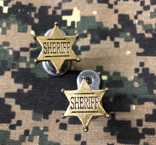 Sheriff Star Pistol Hangers