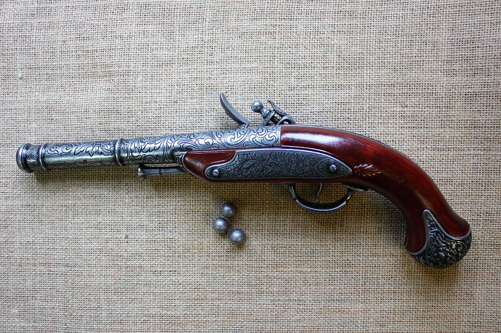 Engraved Flintlock