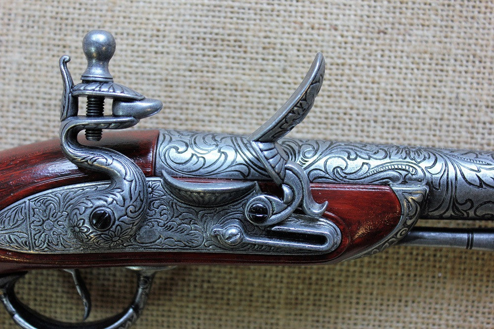 Engraved Flintlock