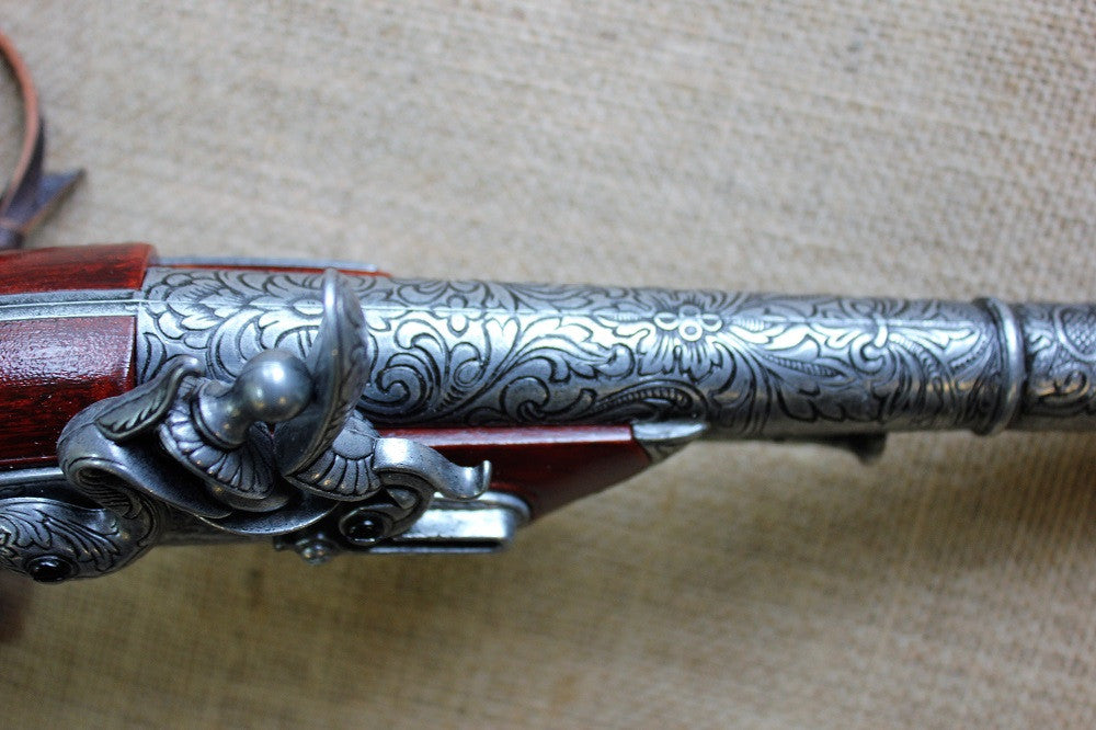 Engraved Flintlock