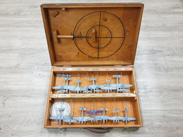 WW2 Aircraft recognition set