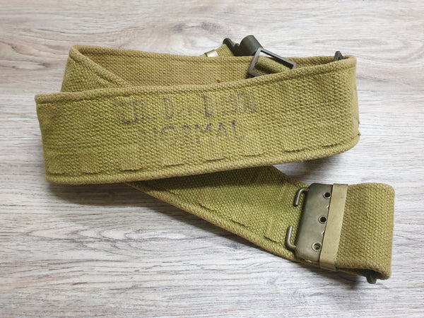 WW2 Era (1951) P38 Web Belt