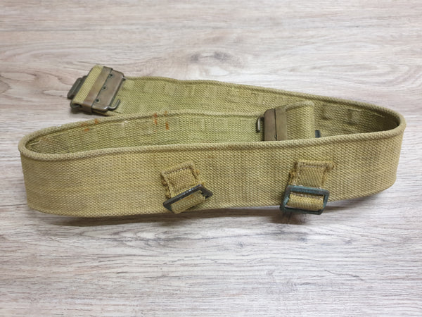 WW2 Era P38 Web Belt