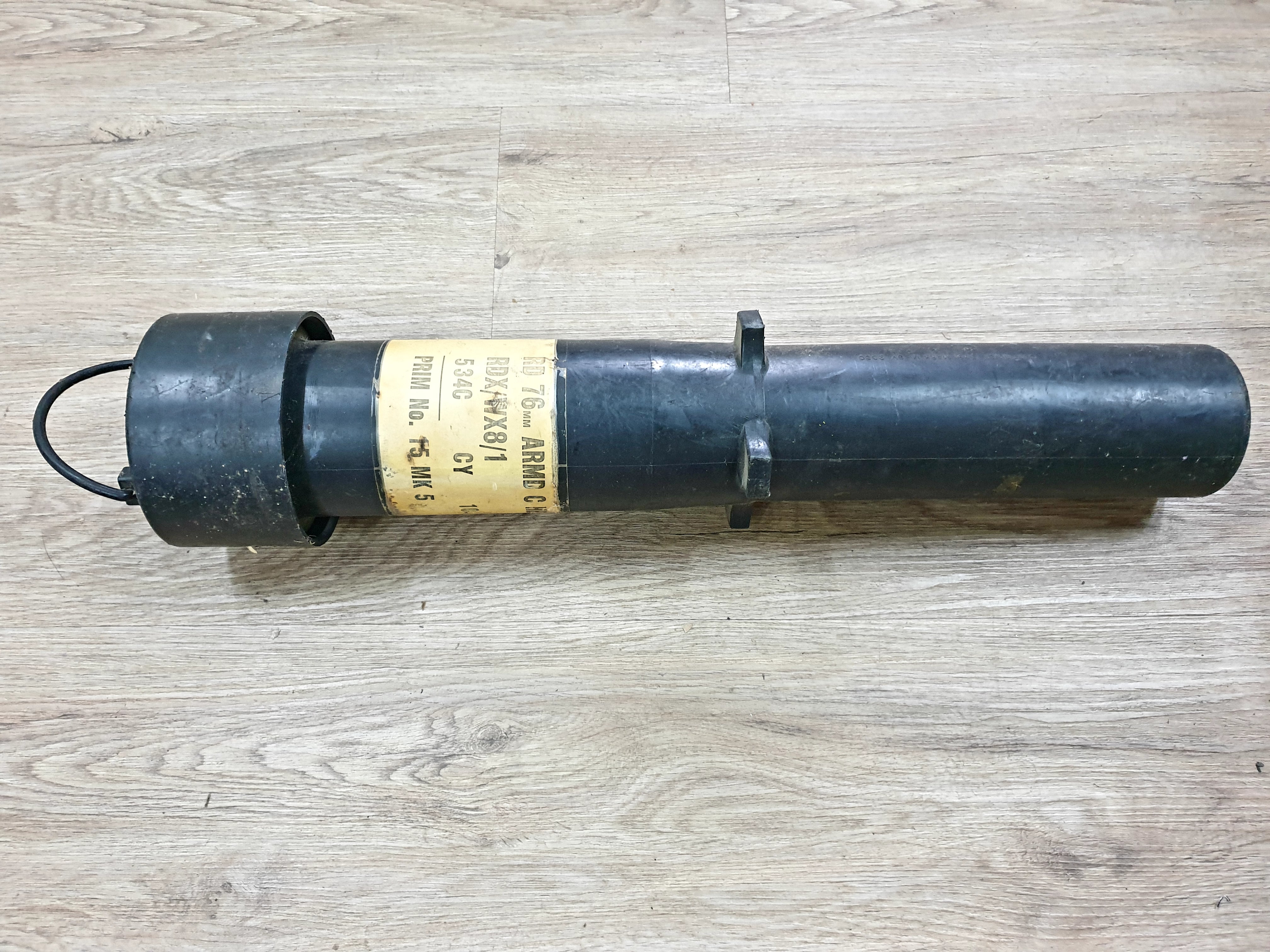 High Explosive Squash Head