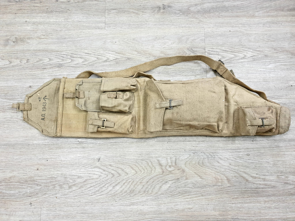 Bren Gun Spare Barrel Bag 1943