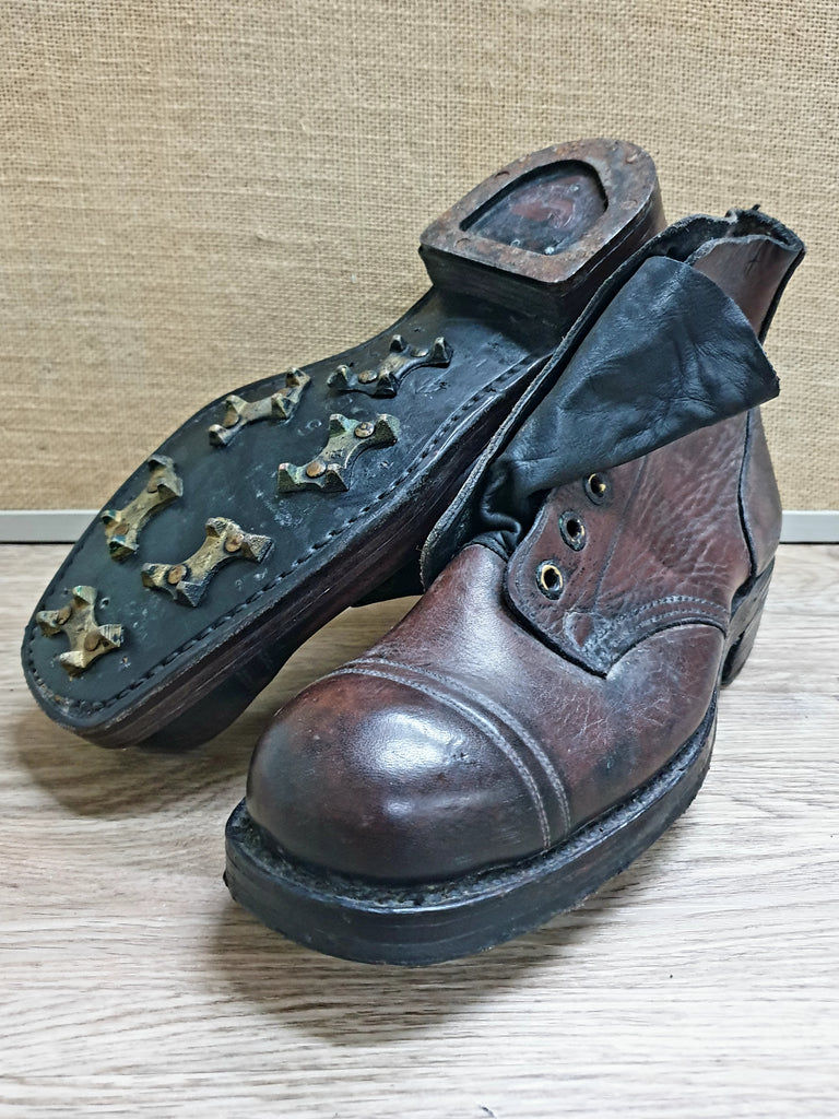 1944 Australian ArmyHobnail Boots