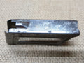 Steel Rifle Ammunition Clip (Shield Mark), side with the shield mark