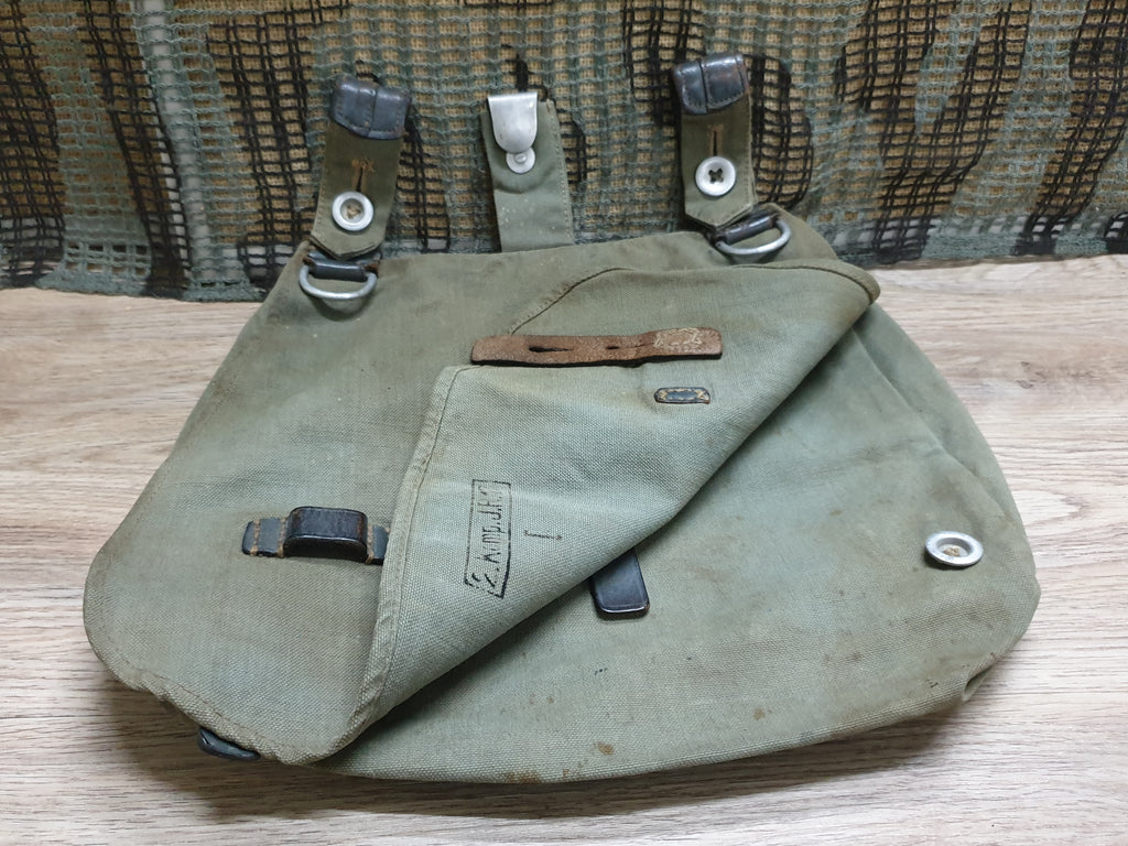 German Bread Bag marked JR127 complete