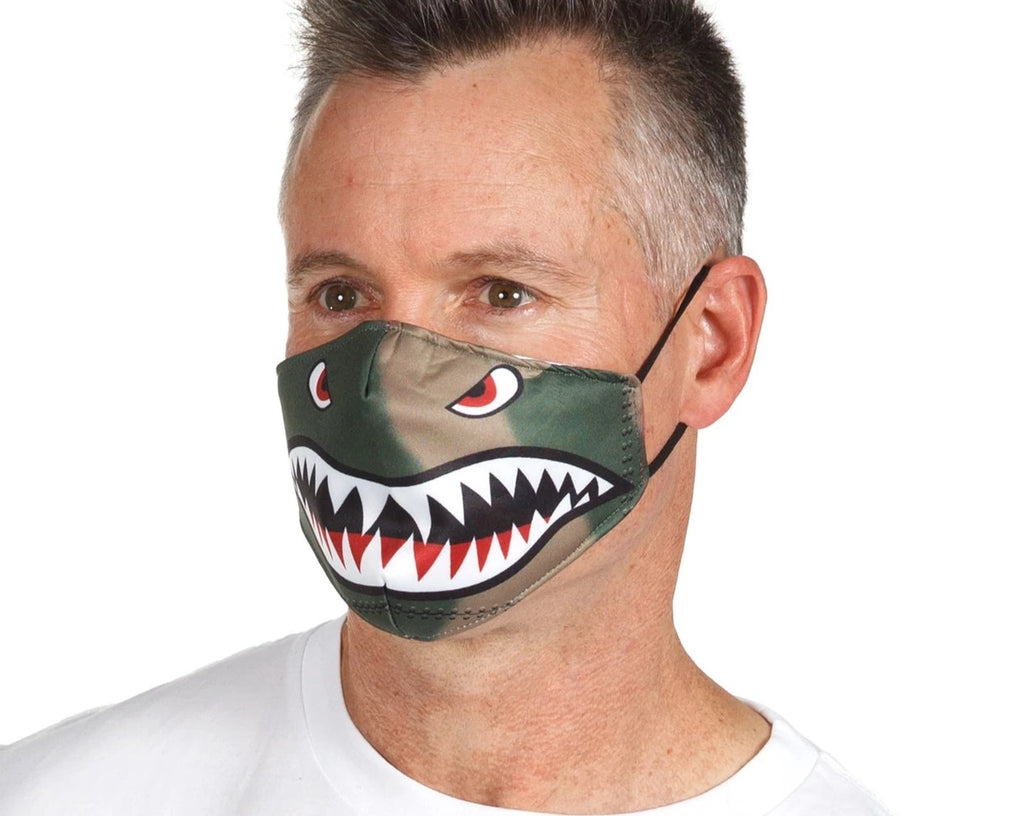 Face Mask Tiger Teeth (adult)