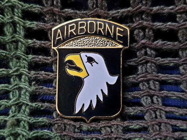 101st Airborne Division Pin