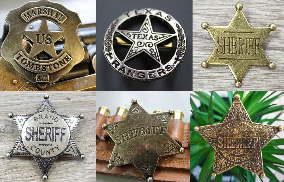 Western Badges