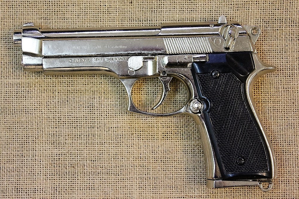 Beretta M92 9mm (Chrome)