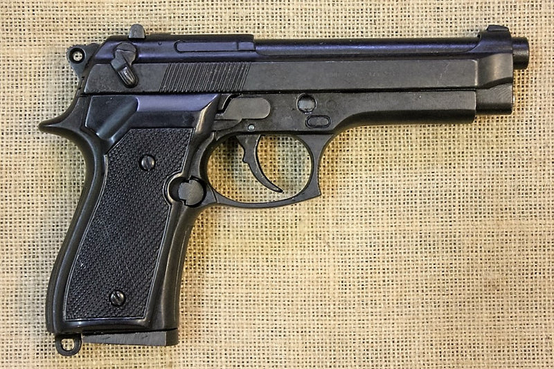 Beretta M92 9mm Replica Pistol, left side