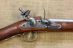 French Napoleonic Flintlock Musket Replica with Bayonet, 1806, lock marked Manufacture de St Etienne
