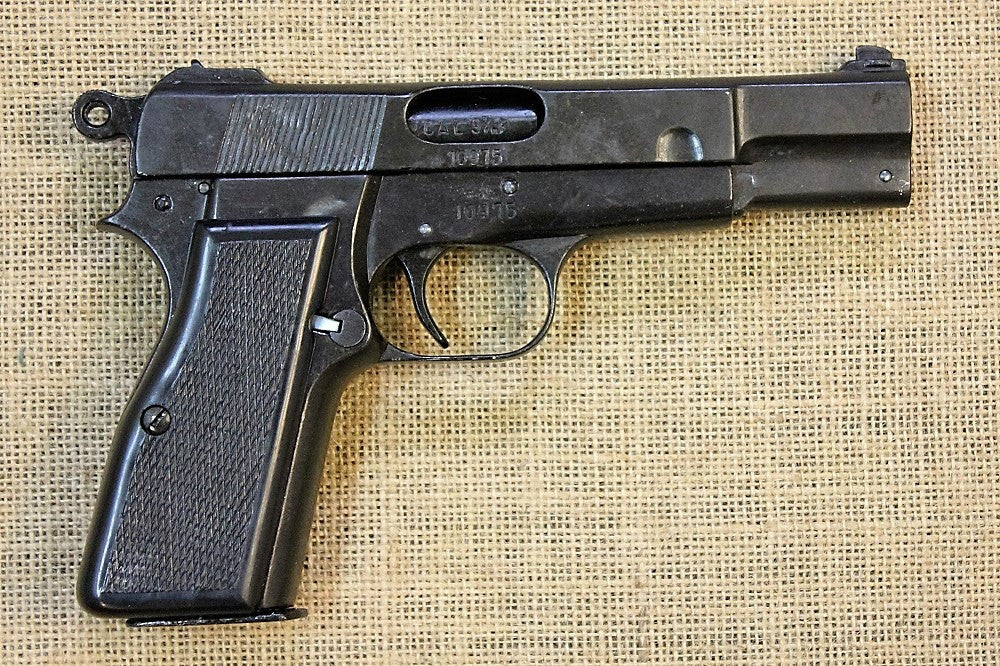 Browning Hi-Power 9mm Replica Pistol, left side