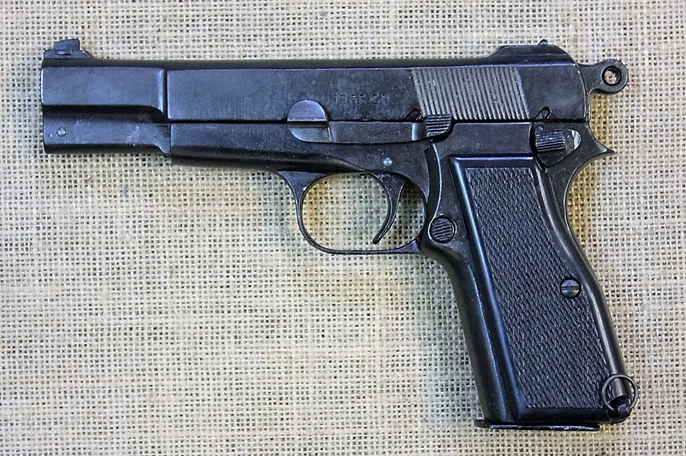 Browning Hi-Power 9mm Replica Pistol, right side
