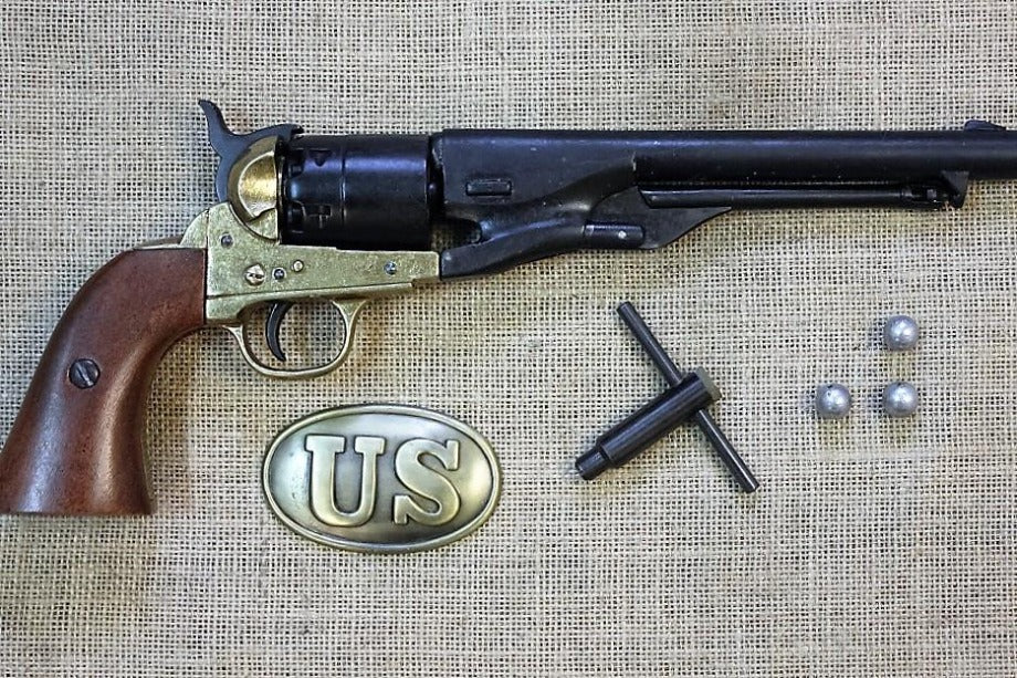 Colt Army (brass frame)