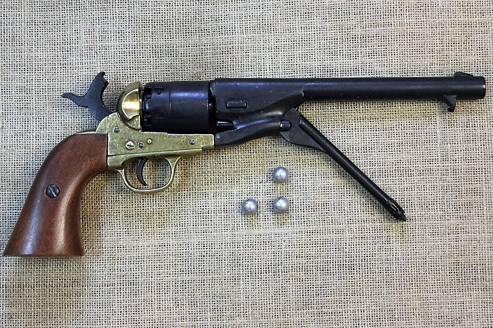 Colt Army (brass frame)