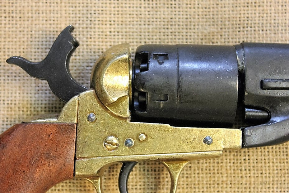 Colt Army (brass frame)