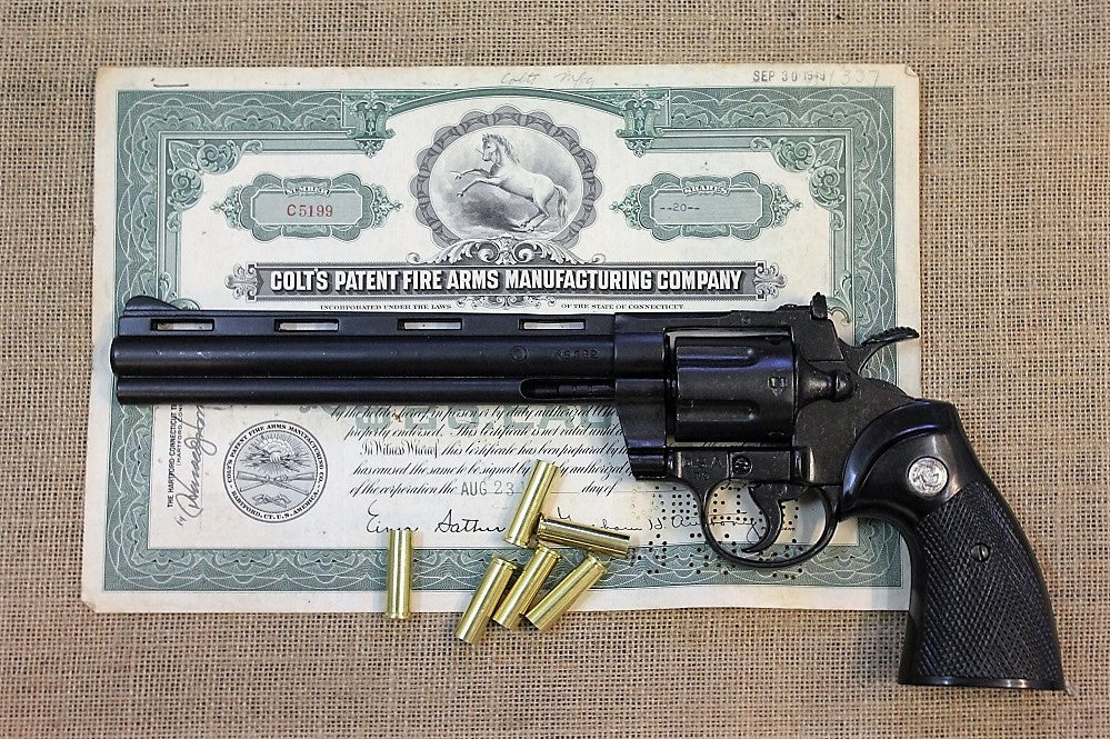 Colt Python .357 8"