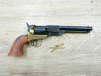 Griswold & Gunnison Civil War Revolver Replica (Brass Frame), left side