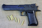 Desert Eagle .357 Replica Pistol, left side with dummy rounds