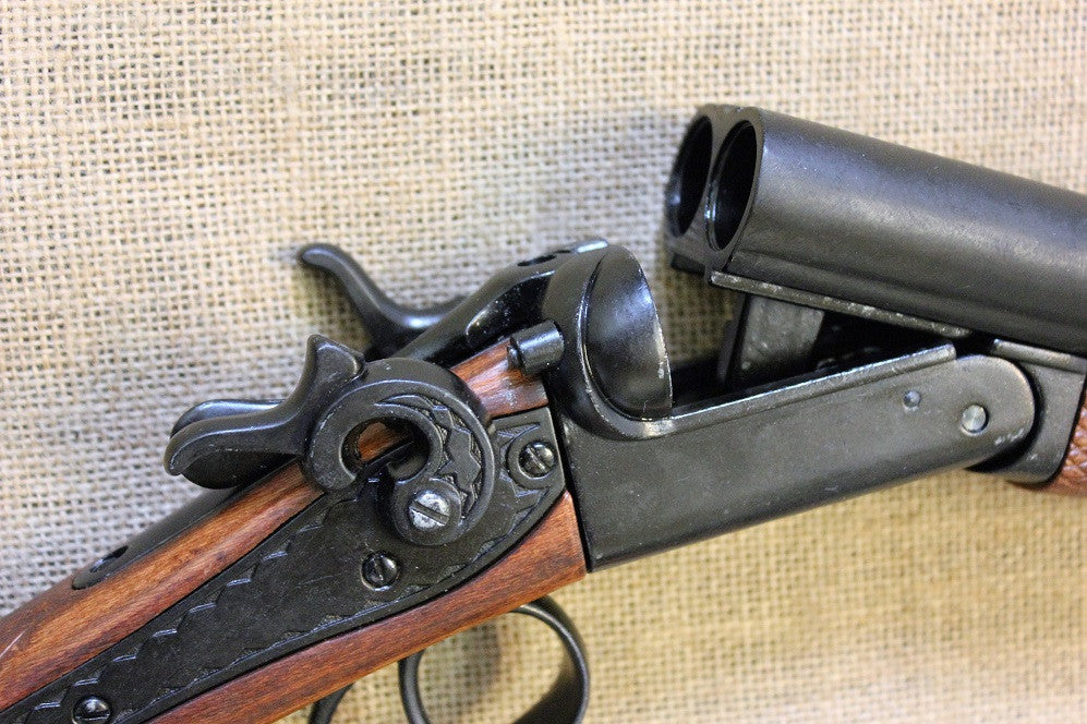 Double Barrel 12g Coach Gun