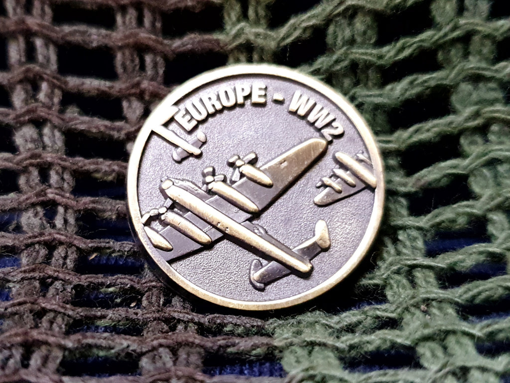 WW2 Europe Badge