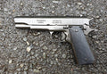 Colt M1911A1 .45 Replica Pistol, Field Strippable (Black), right side