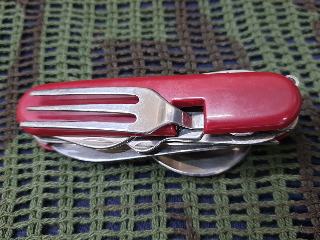 8 Function Fork Spoon Knife