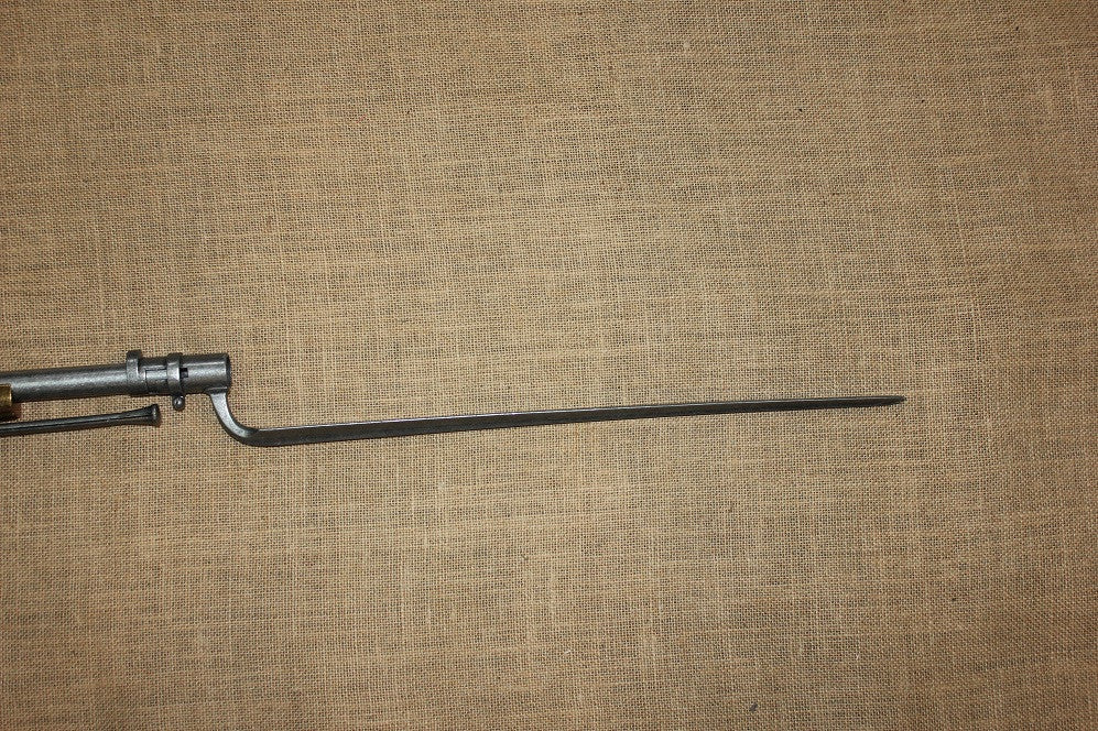 Brown Bess Musket Replica with Bayonet, socket bayonet