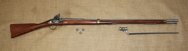 French Flintlock (with bayonet)