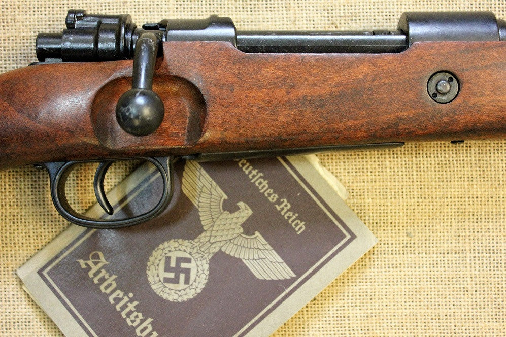Mauser Kar98k WWII Replica Rifle, bolt detail