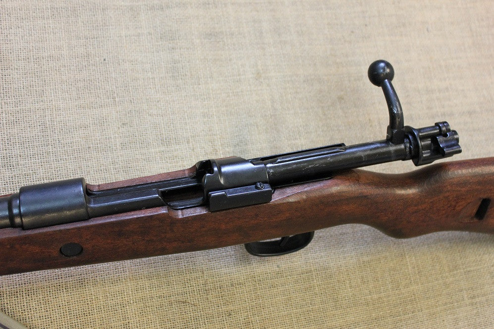 Mauser Kar98k WWII Replica Rifle, bolt handle detail