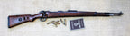 Mauser Kar98k WWII Replica Rifle, full length, left side