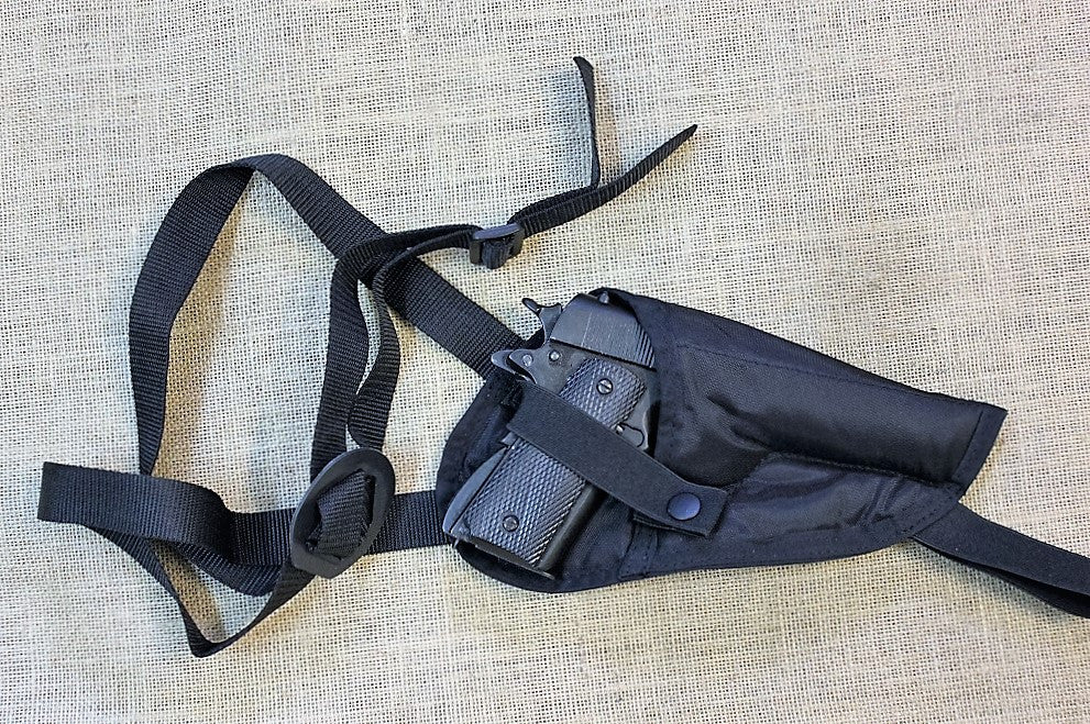 Auto Shoulder Holster (nylon) - Collectors Armoury