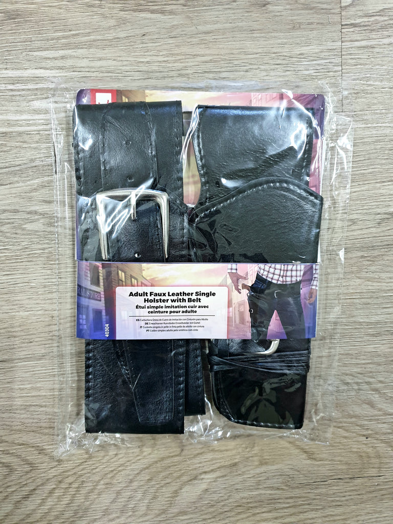 Faux Leather Single Western Holster