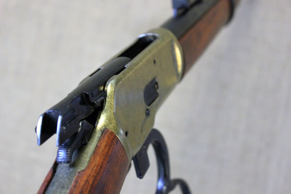 Winchester 1892 Large-Loop Carbine Replica, receiver detail