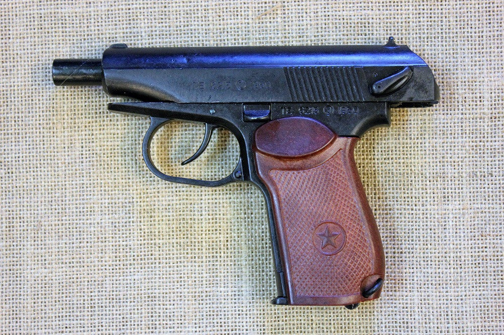Makarov PM 9mm Replica Pistol, right side