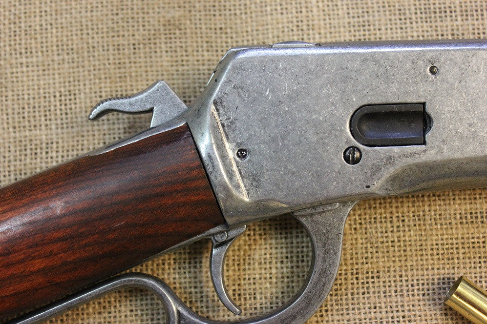 Winchester 1892 Mare's Leg Replica, receiver detail