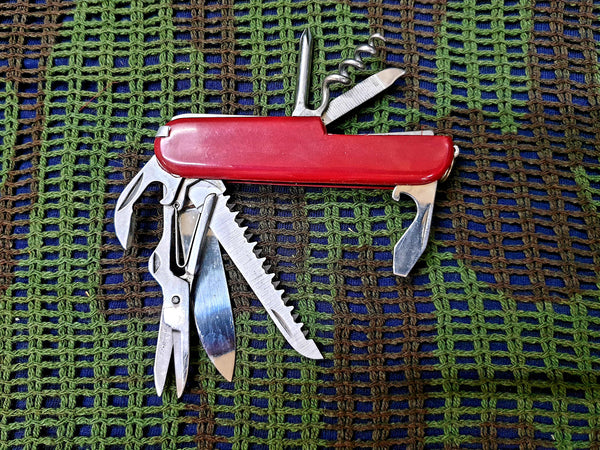 10 Function Swiss Army Knife
