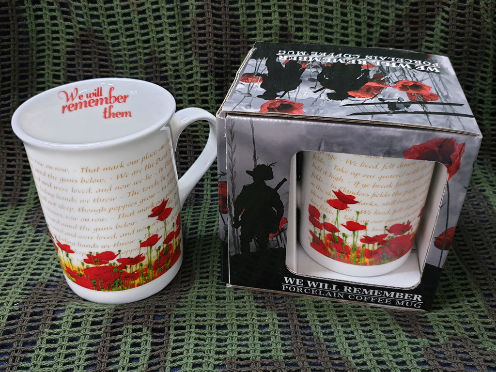 We Will Remember Coffee Mug