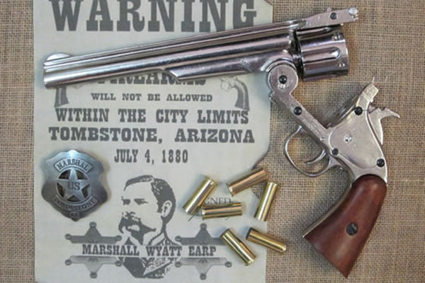 S & W Schofield .44 (chrome)