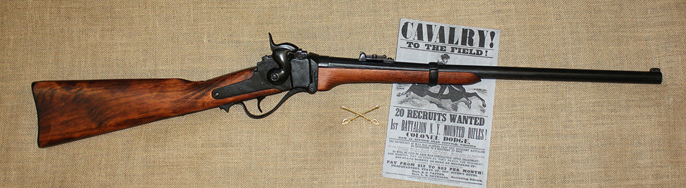 Sharps Carbine Replica, USA 1859, full length, left side