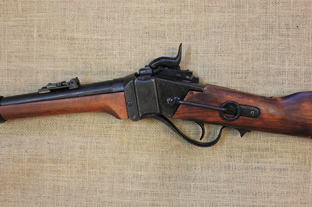 Sharps Carbine Replica, USA 1859, action detail