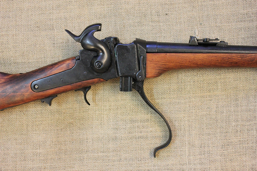 Sharps Carbine Replica, USA 1859, lever lowered